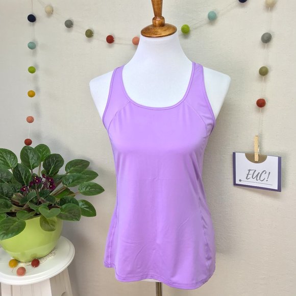 Victoria’s Secret VSX Cross-Back Purple Tank - Picture 11 of 12